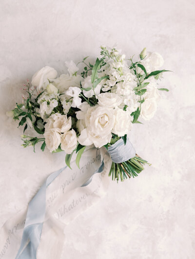 An exquisite close-up of delicate floral arrangements that epitomize the attention to detail in our luxury wedding planning process. These blossoms represent the elegance and sophistication we bring to each bespoke event in San Diego.