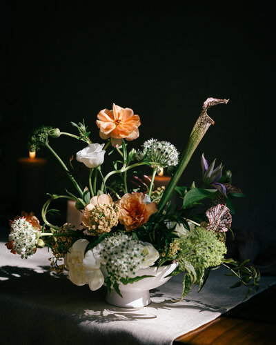 Wedding Floral arrangement chicago florist
