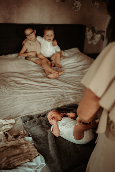 baby fotoshoot aan huis
