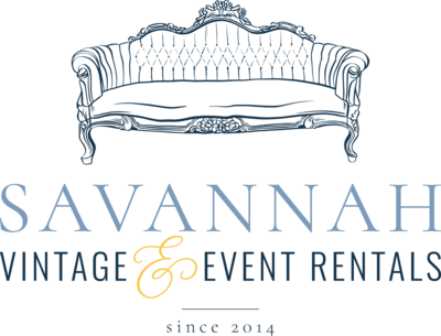 Savannah Vintage & Event Rentals Logo.