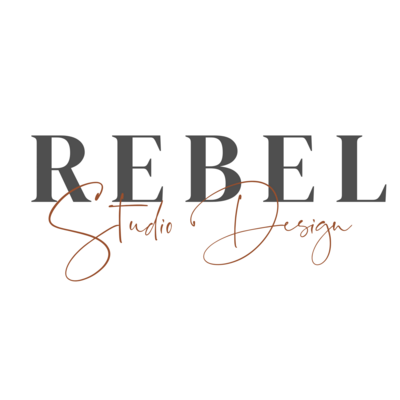 rebel studio design logo