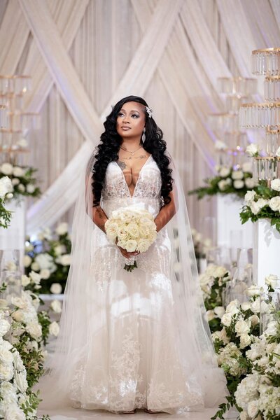Florida tropical bride