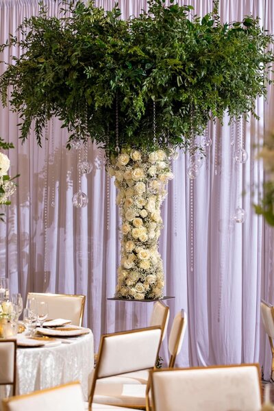Tropical Plate Floral Arrangement