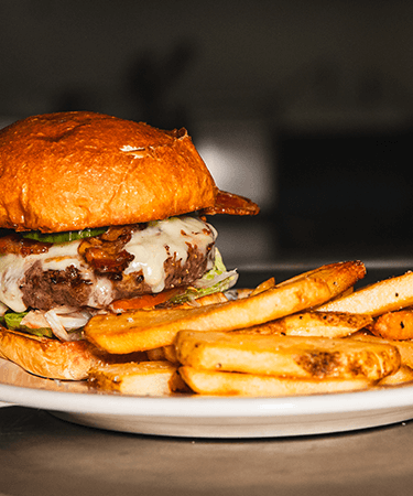 Gourmet Bar Food at Max Dales Martini Lounge