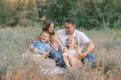 lodi fish hatchery family photography session