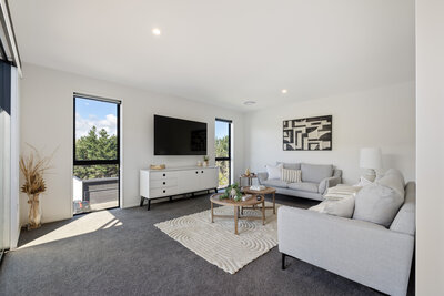 media room and lounge