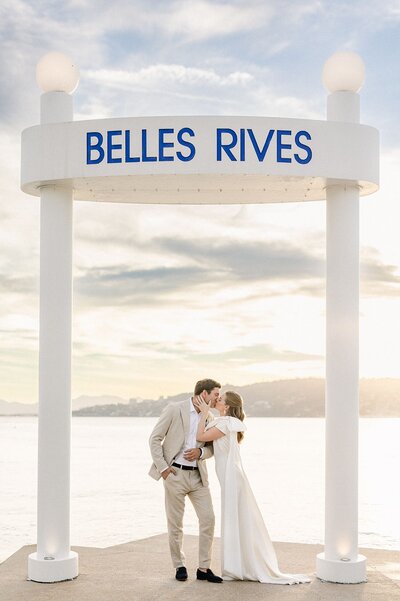wedding photographer in provence fashion touch