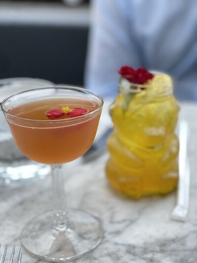 cocktail drinks from Lutece