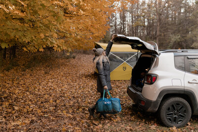 apple orchard glamping