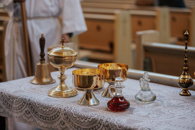 Baptism, Reconciliation, First Communion, Confirmation, Marriage, Holy orders, Sacrament photography, Sacred liturgy.