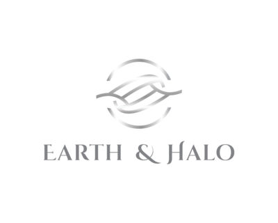 Earth and Halo Logo and Link