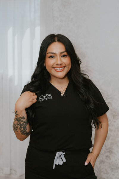 Samantha Gomez Fort Wayne med spa coordinator