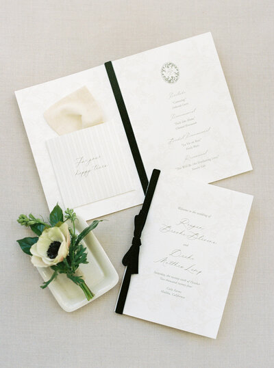 folded-wedding-programs