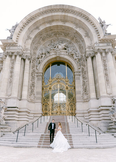 elopement in Paris France