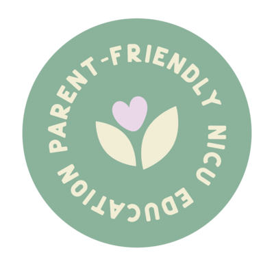 logo design stamp for Blooming Littles