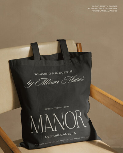 After-Five-Font_Tote