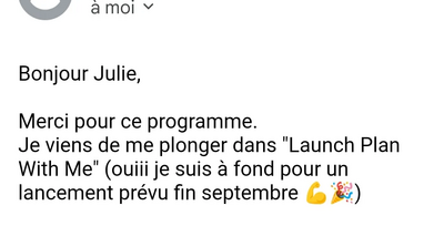 albane launch sept