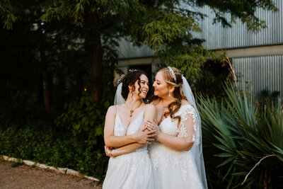 lesbian wedding photographer austin