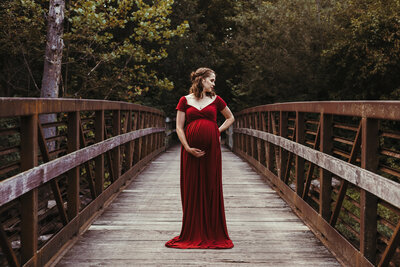 maternity photos indiana