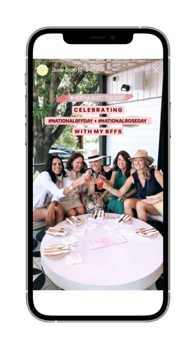 Group of women celebrating with drinks