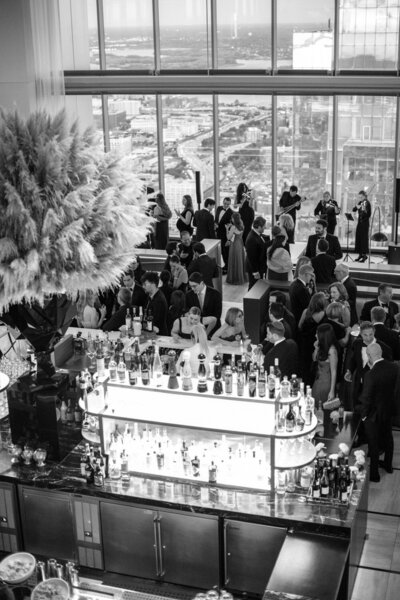 Elegance Quartet musicians performing indoors for an event