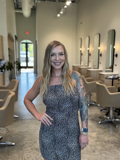 Meet our stylist, Courtney of Echelon Salon Eagle