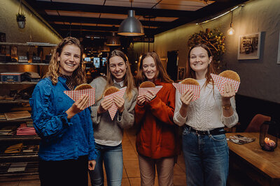 Workshop siroopwafels bakken bij Berg's Bakery