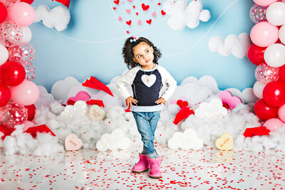 valentine mini session