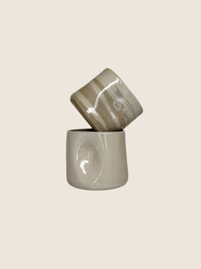 Marble design koffiekopje handgemaakt de ontwerpboer
