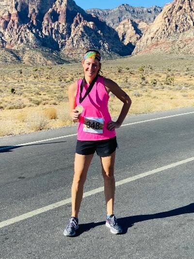 every mile matters leslie jones10