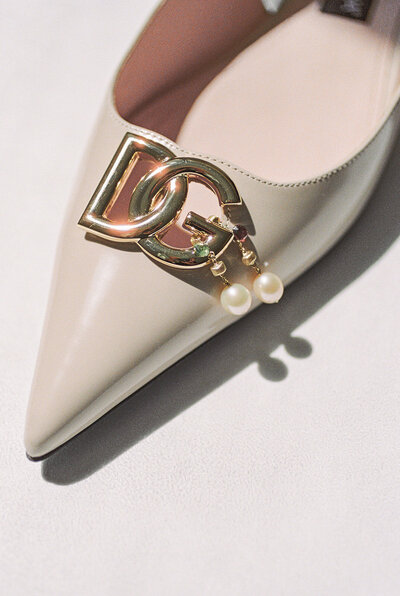 Luxury Wedding details flat lay
