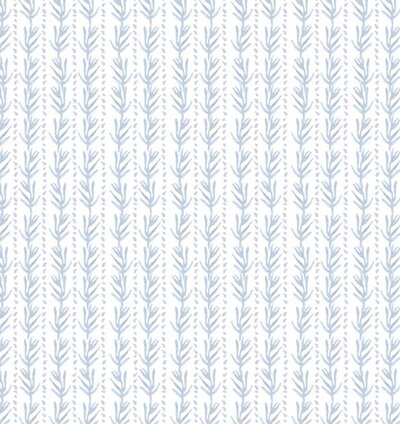 Textiles by Smith Cypress in Blue Cotton Canvas