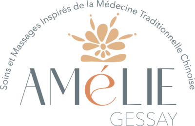 Logo Amélie Gessay, soins et massages inspirés de la Médecine Traditionnelle Chinoise à Montalivet