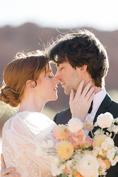 bride and groom