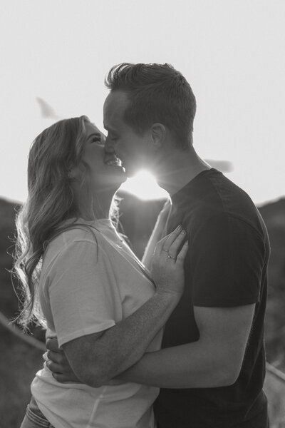 Kohler Andrae State Park- Sheboygan Wisconsin Engagement Photos