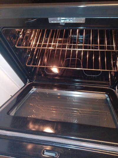 1 clean oven  by Rocket City Cleaning Crew
