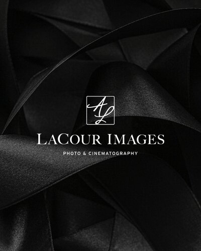 Custom logo design for LaCour Images, a Chicago Wedding Photographer