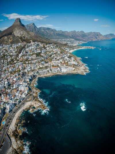 Cape Town coastline