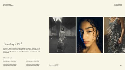 dylan james pricing guide mockup