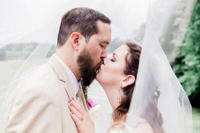 Bright and airy wedding photography