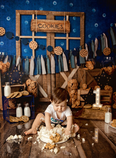 sacramento cake smash photographer