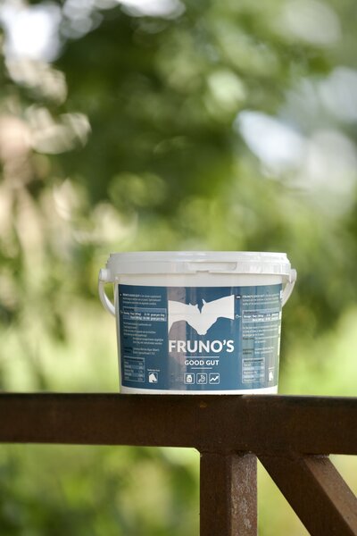 Het supplement voor paarden met maagzweren,mestwater of gevoelig voor stress.