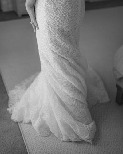 Black tie bridesmaids in Philadelphia