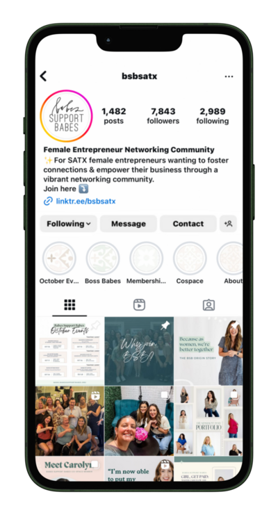 Babes Support Babes Instagram Feed