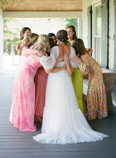 Colorful Private Estate wedding in Pike Road, AL