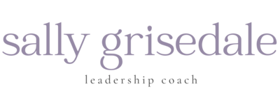 Sally Grisedale - Logo with Tagline