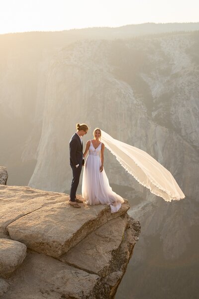 yosemite intimate wedding