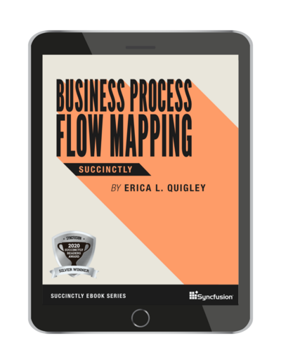 Flow Mapping Succinctly iPad Mockup
