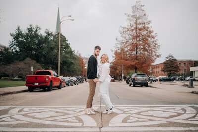 Baton Rouge Couple Engagement Photography