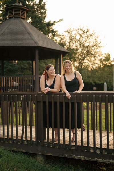 Columbus Ohio Wedding Photographer Team 